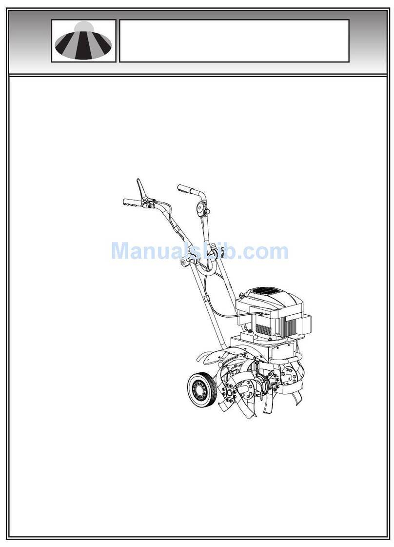 Mower Land MLTILL5 Operator's manual