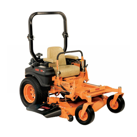 Scag Power Equipment TIGER CAT STC48V-19KAI Operator's manual