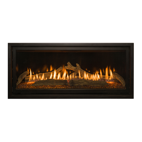 kozy heat Sla-42 Installation and operation manual
