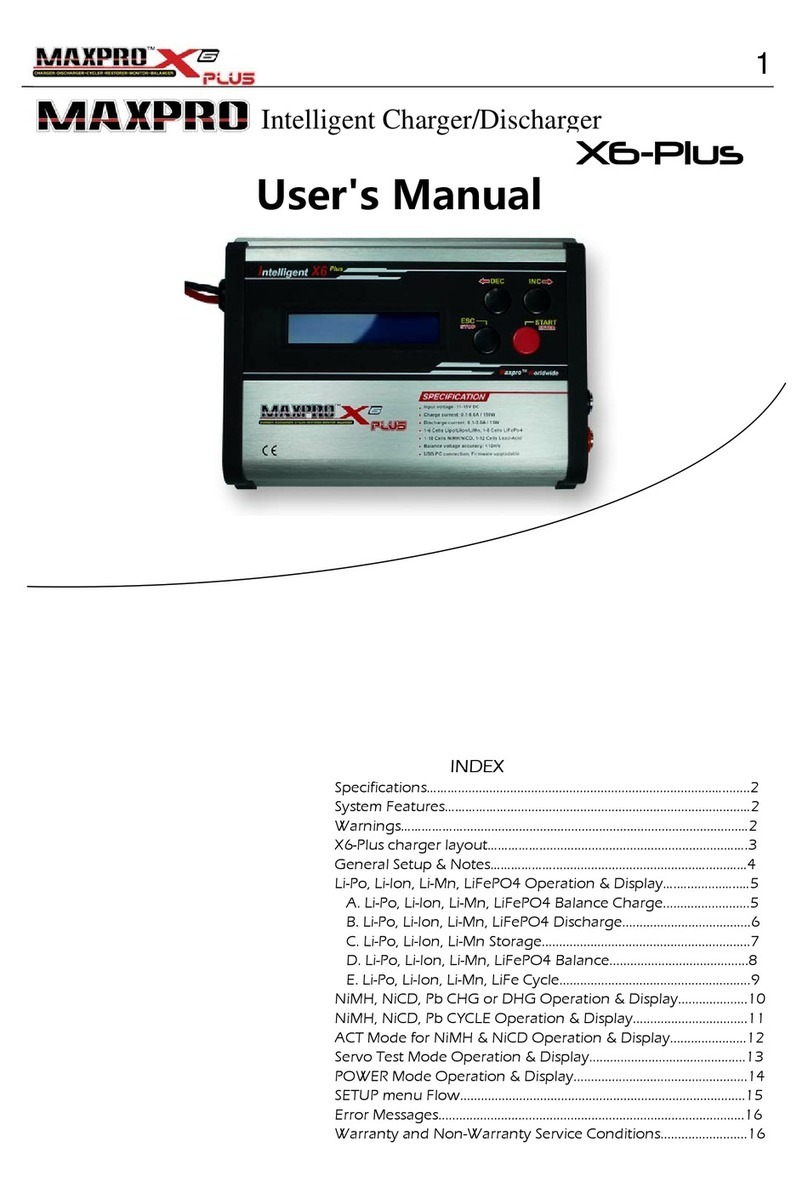 Max Pro X6-Plus user manual