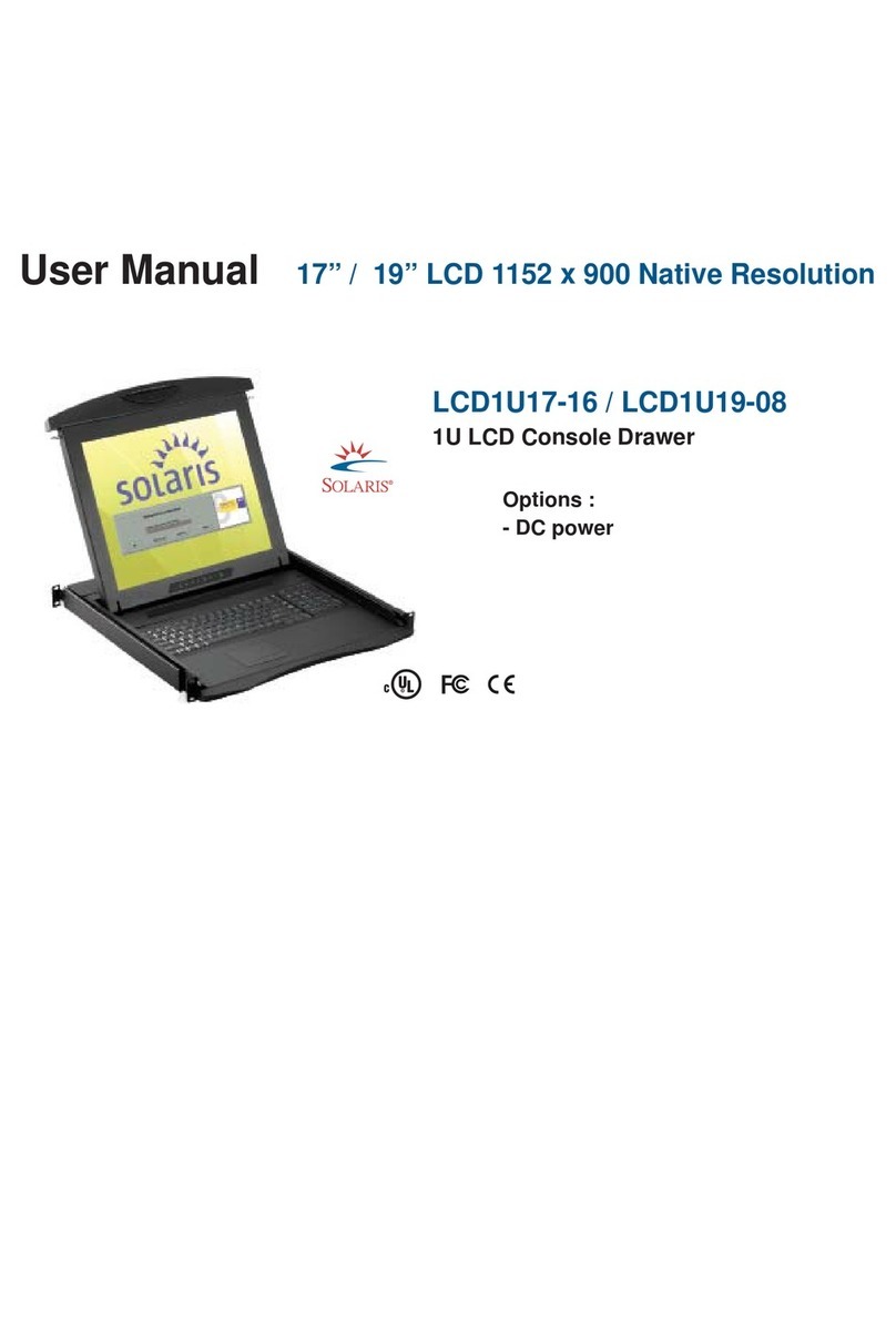 Solaris LCD1U17-16 user manual