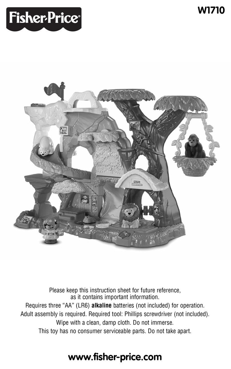 Fisher-Price W1710 user guide