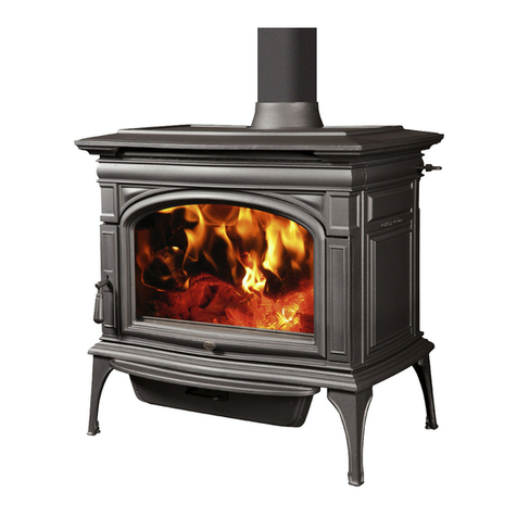 Lopi Cape Cod Wood Stove User manual
