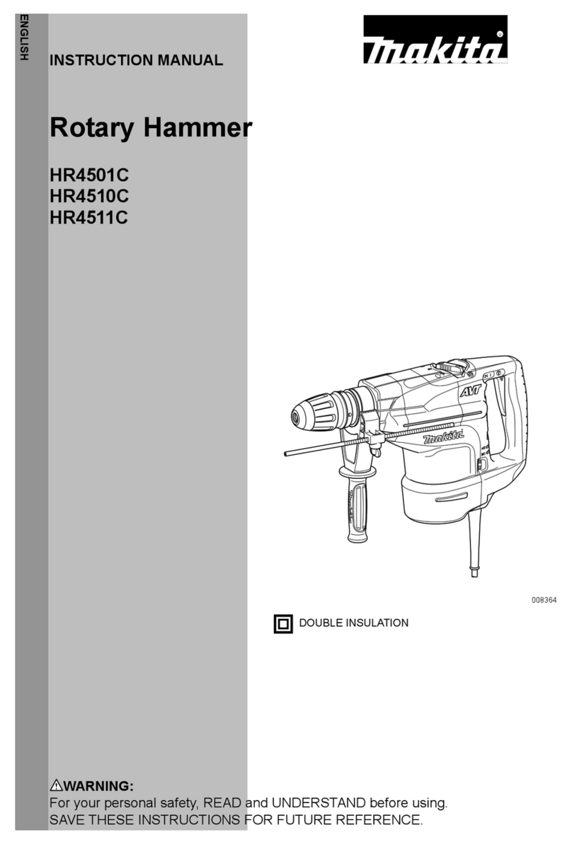 Makita HR4501C User manual