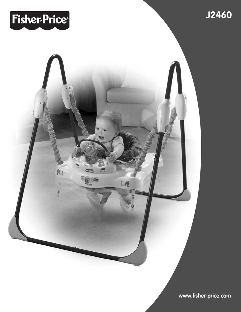Fisher-Price J2460 User manual Fisher-Price J2460 User manual