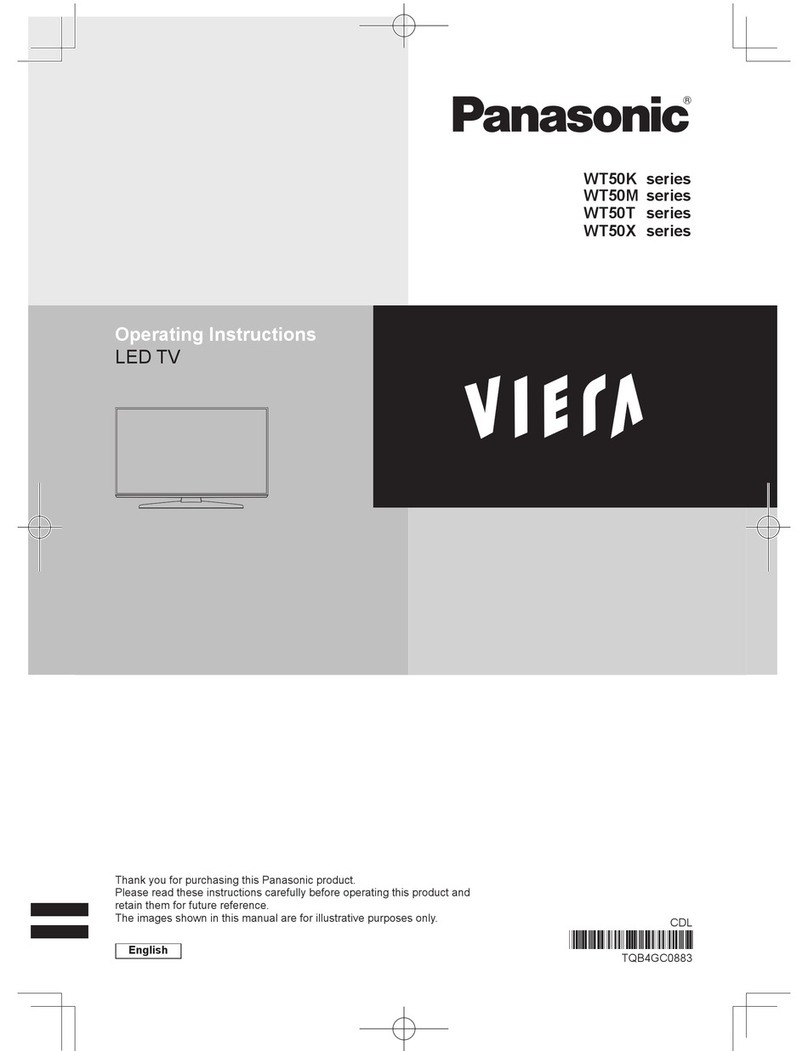 Panasonic WT50K series User manual
