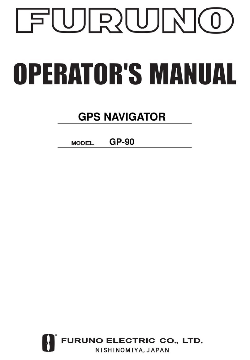 Furuno GP-90 Operator's manual Furuno GP-90 Operator's manual