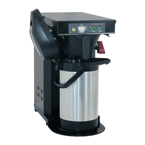 Curtis TLP User manual