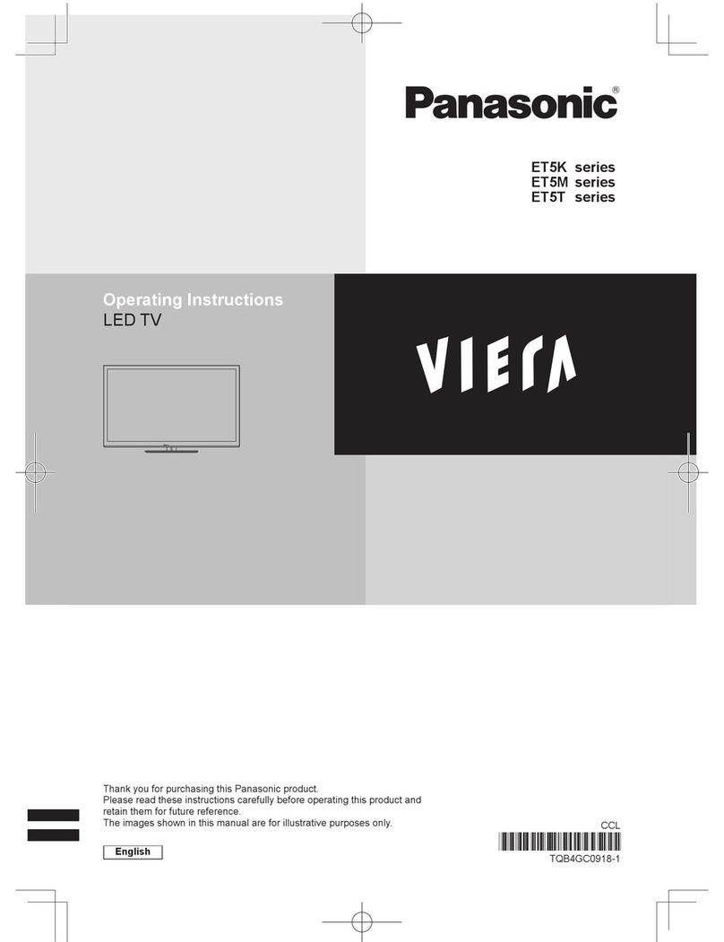 Panasonic ET5K series User manual