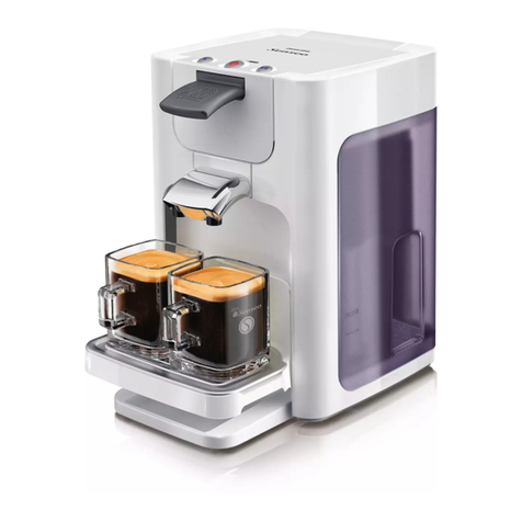 Philips Senseo HD7860/10 User manual