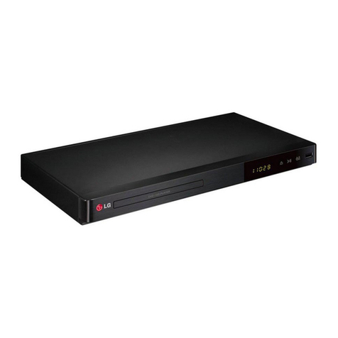 LG DP540H User manual
