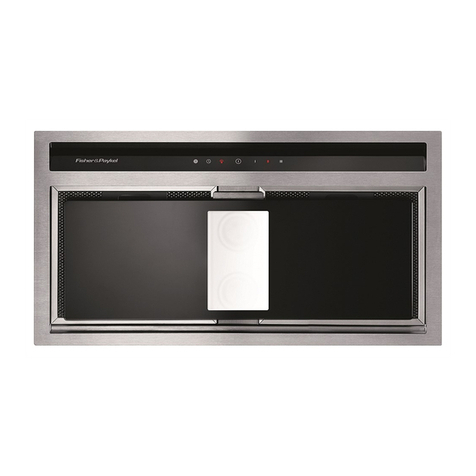 Fisher & Paykel HP60IDCHX2 Installation instructions and user guide Fisher & Paykel HP60IDCHX2 Installation instructions and user guide
