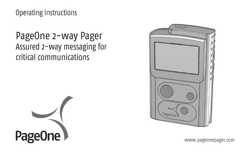 PageOne 2 User manual
