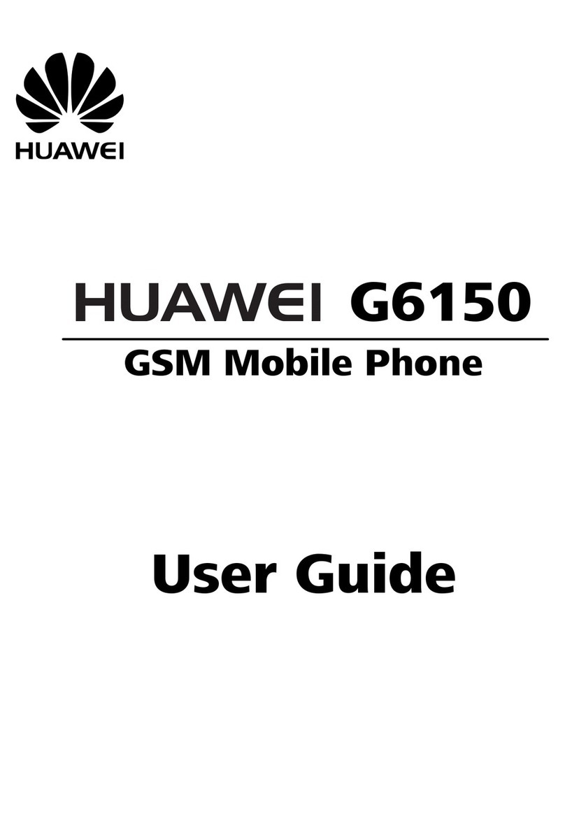 Huawei G6150 User manual