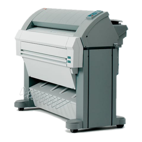 Oce TDS400-CS User manual