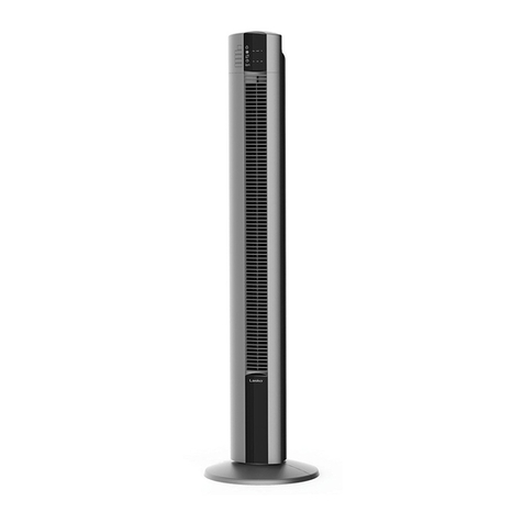 Lasko T48310 Owner's manual