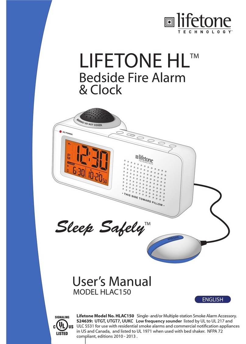 LIFETONE HLAC150 user manual