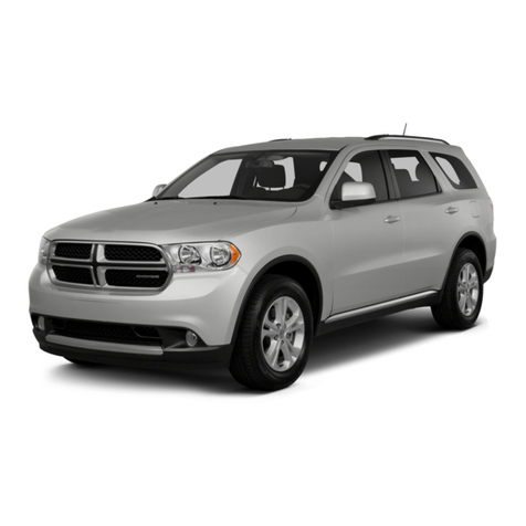 Dodge 2013 Durango User manual