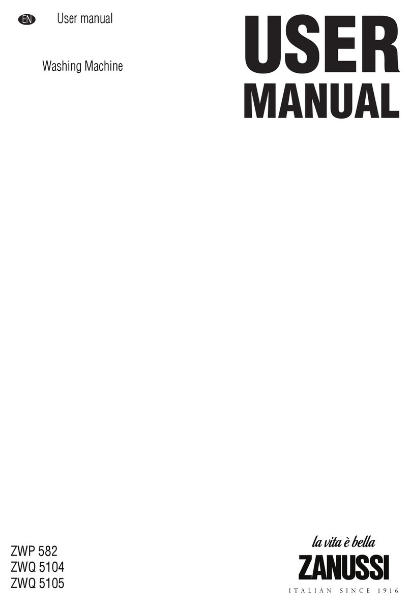 Zanussi ZWQ 5105 User manual