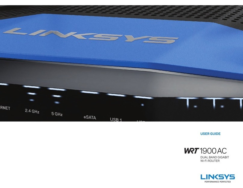 Linksys WRT 1900AC User manual