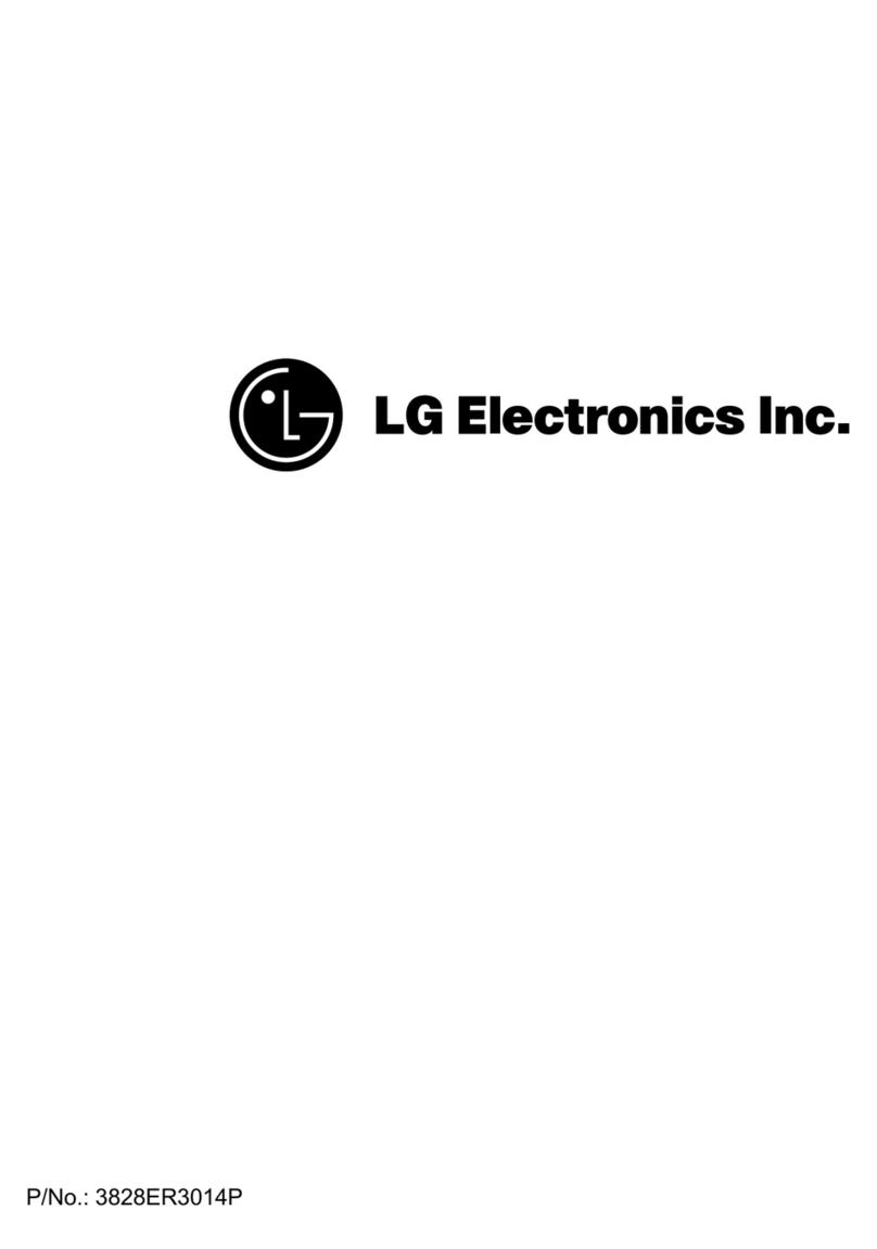LG WD-65160F owner's manual