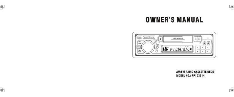 Panasonic PP103914 owner's manual