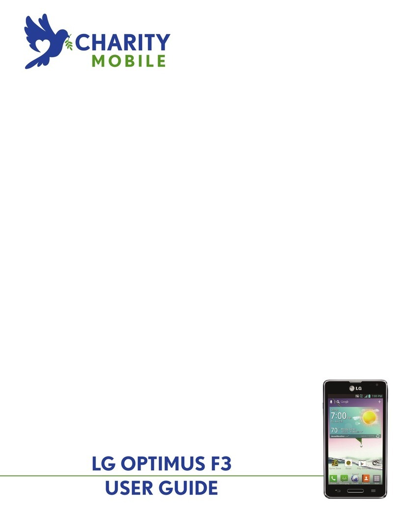 LG Optimus F3 user guide