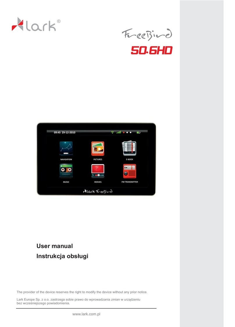 Lark FreeBird 50.6HD User manual