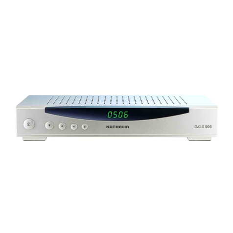 Kathrein UFD 516 user guide