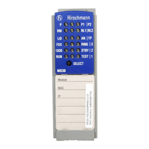 Hirschmann MICE MS20 user manual