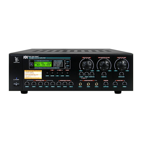 Better Music Builder DX-222 owner's manual