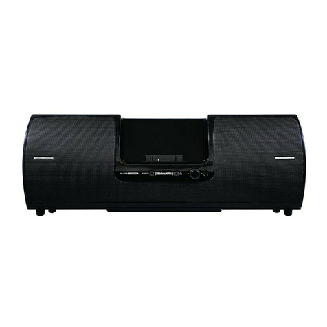 Sirius XM RAdio SXSD2 Installation & user guide