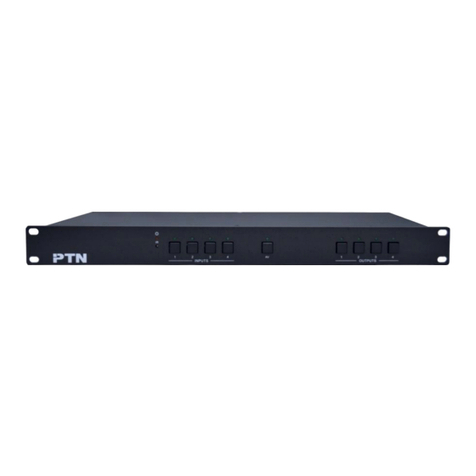 PTN MHD44 User manual