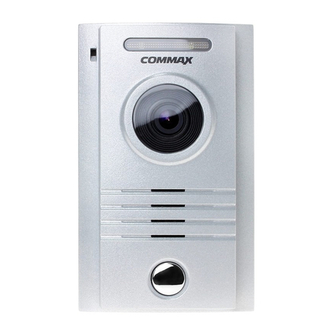 Commax DRC-40K User manual