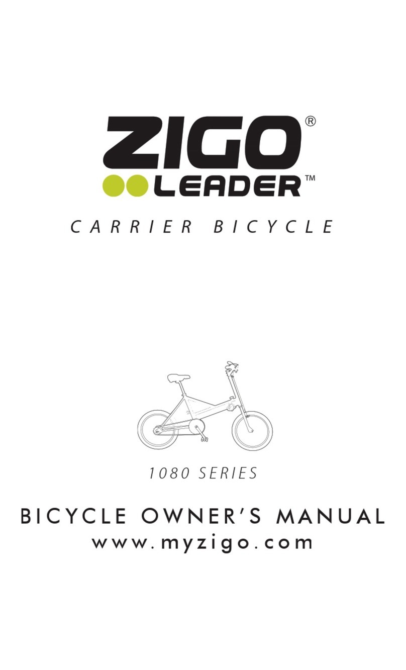 Zigo 1080 series owner's manual