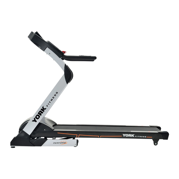 York Fitness 51109 owner's manual