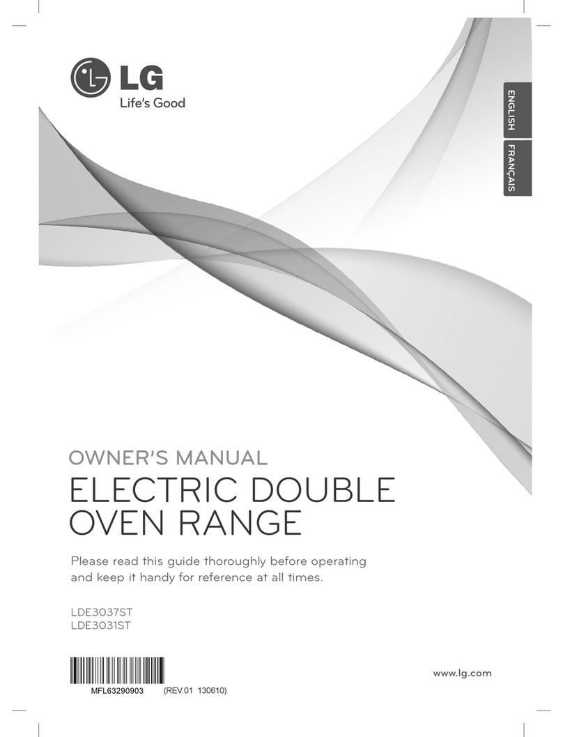 LG LDE3037ST User manual