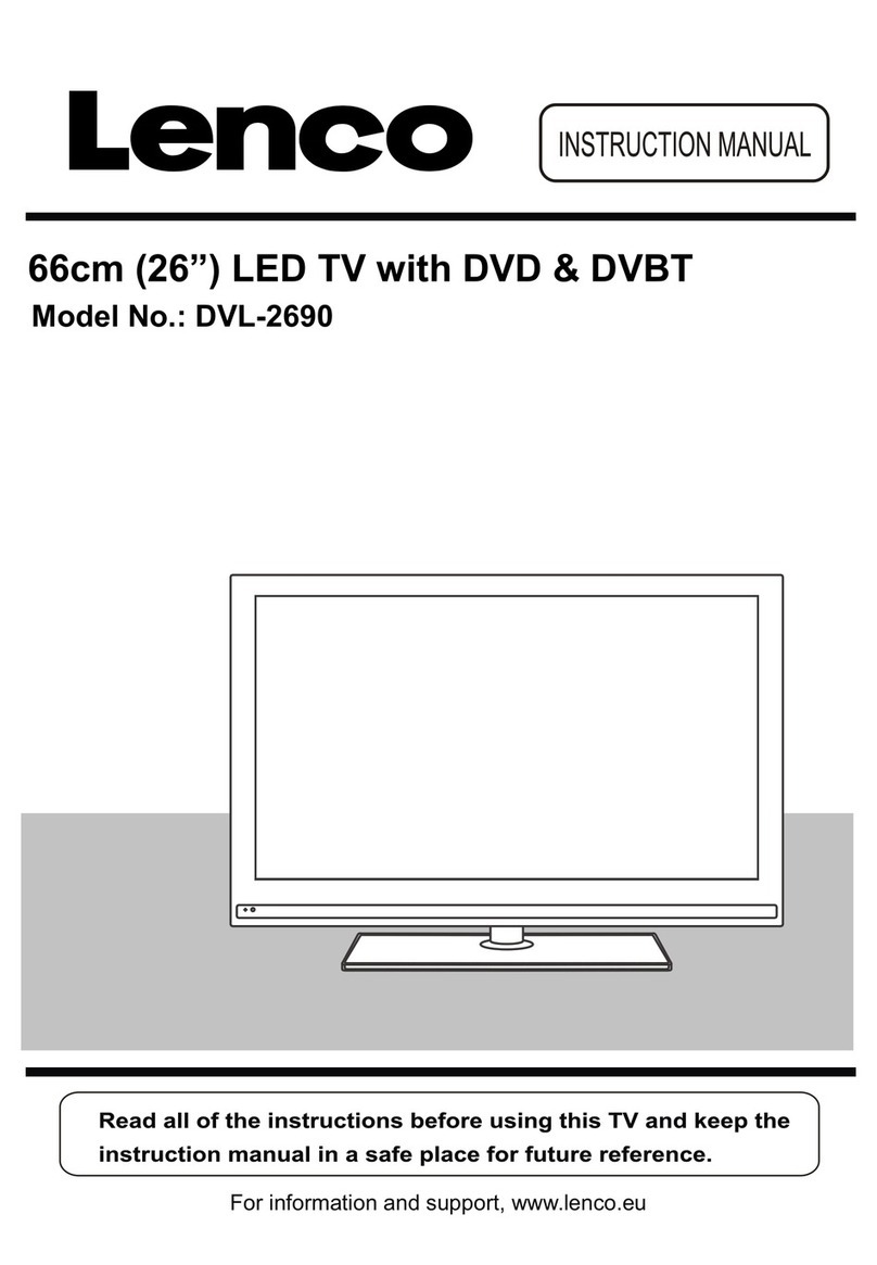 LENCO DVL-2690 User manual