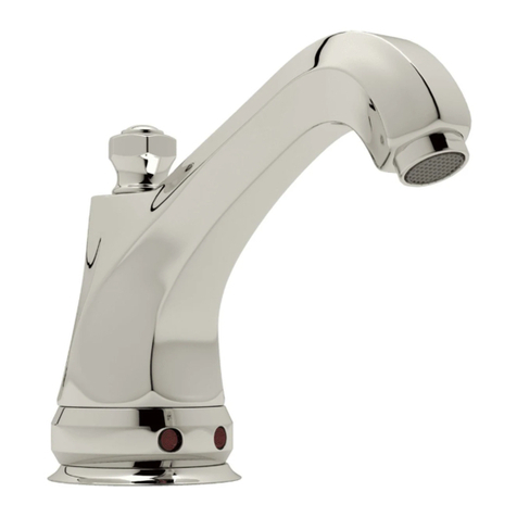 Rohl A8800 installation instructions