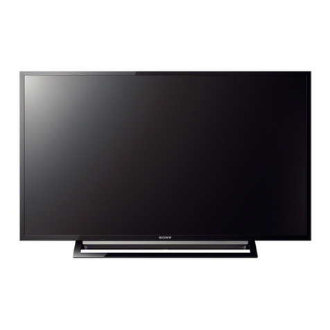 Sony Bravia KDL-40R48xB User manual