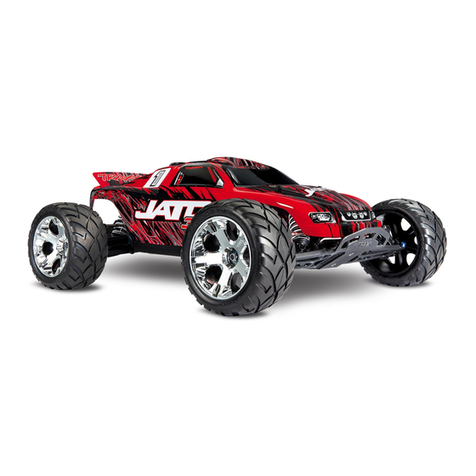 Traxxas Jato 3.3 5507 User manual