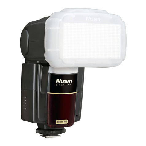 Nissin MG8000 Extreme User manual