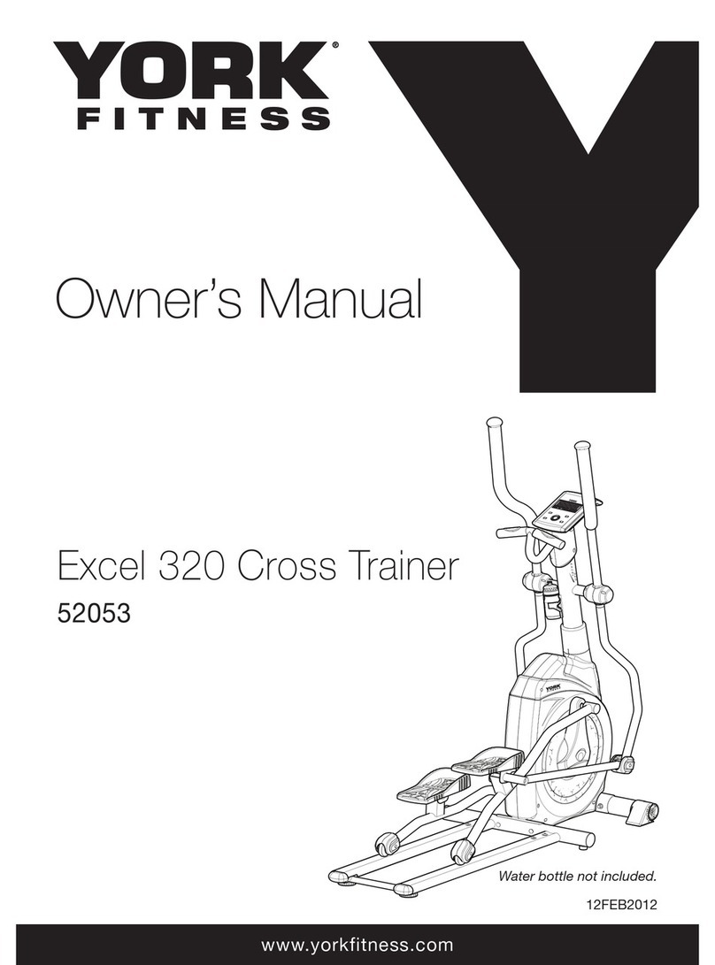 York 52053 owner's manual