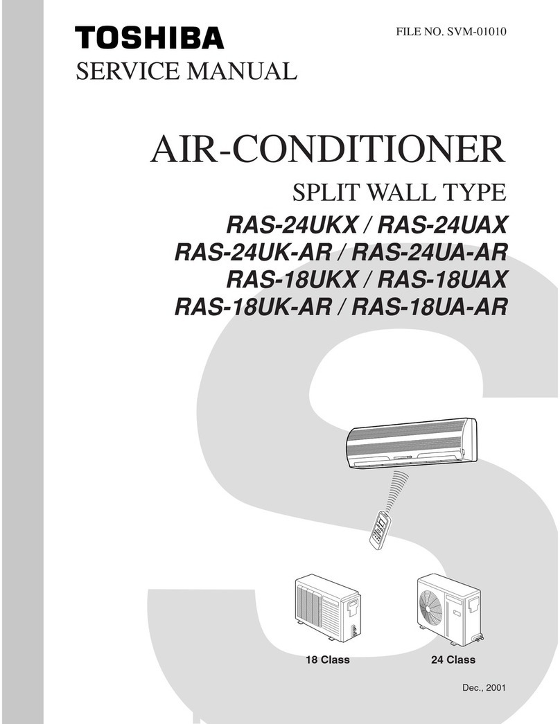 Toshiba RAS-24UKX User manual Toshiba RAS-24UKX User manual