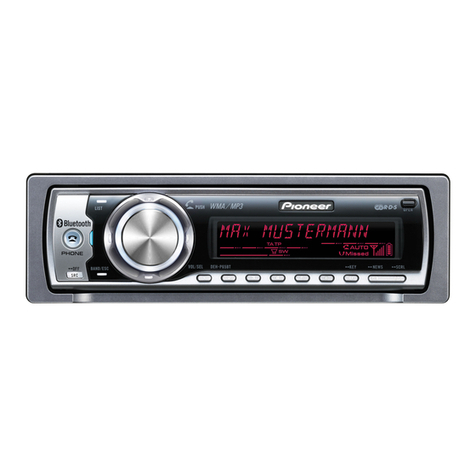 Pioneer DEH-P65BT User manual