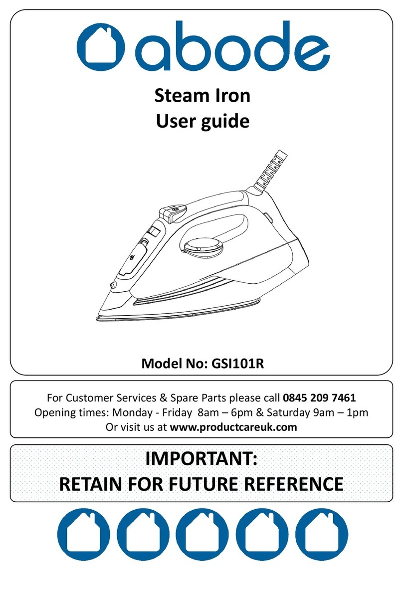 Abode GSI101R user guide