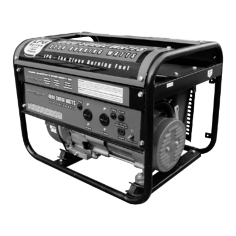 Buffalo Tools GEN4000LP instruction manual