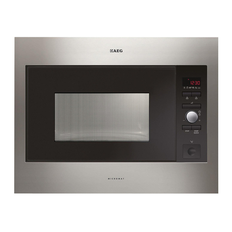AEG MC2664E User manual