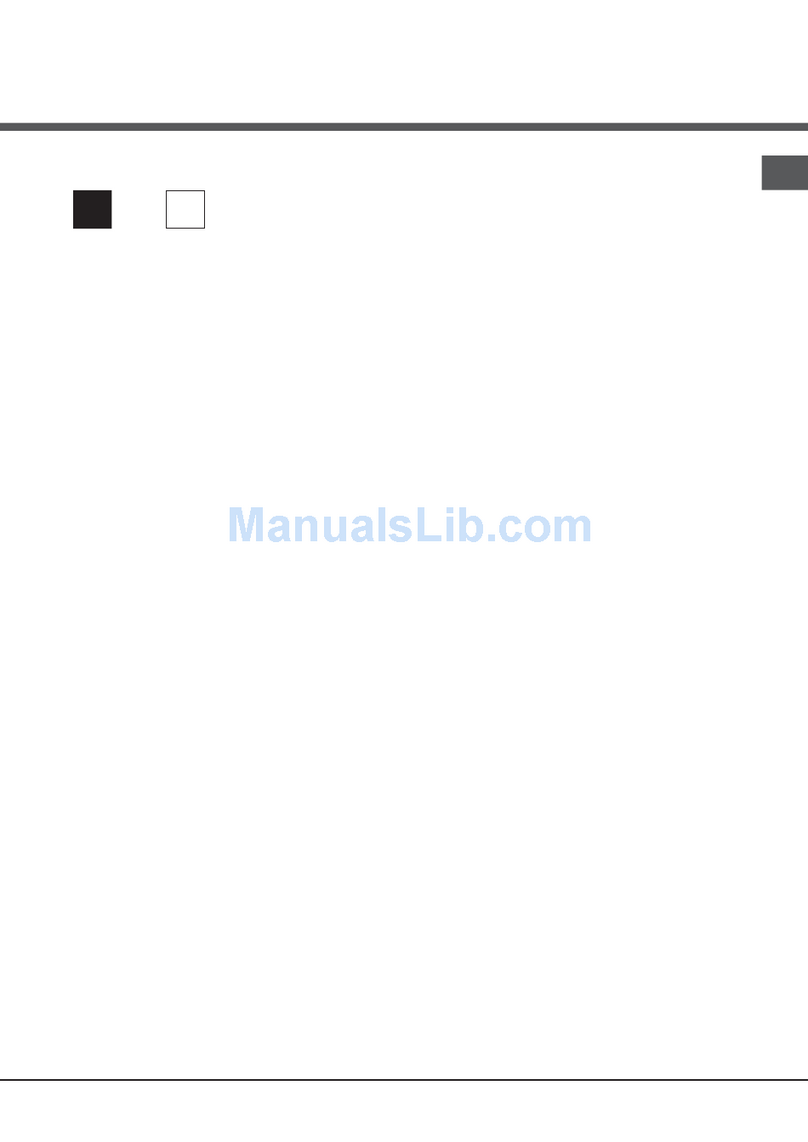Hotpoint Ariston 7OF 1039 C.1 IX HA operating instructions