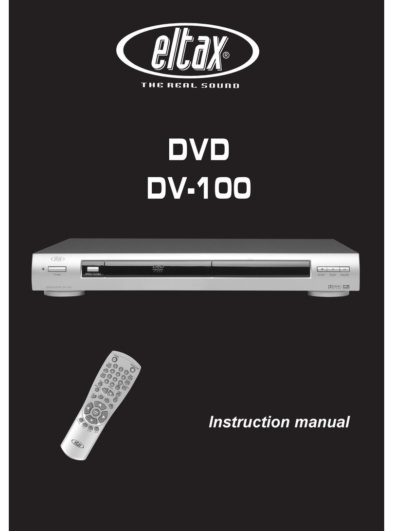 Eltax DV-100 User manual